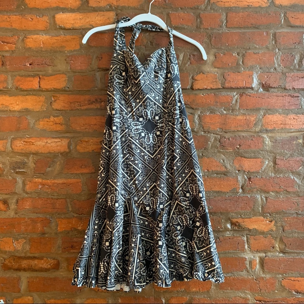 Y2K Halter Dress by Nanette Lepore